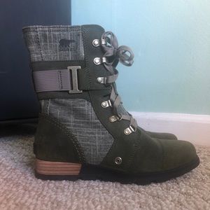Sorel Waterproof Combat boots